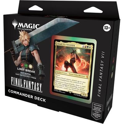 Final Fantasy VII Limit Break Commander Deck