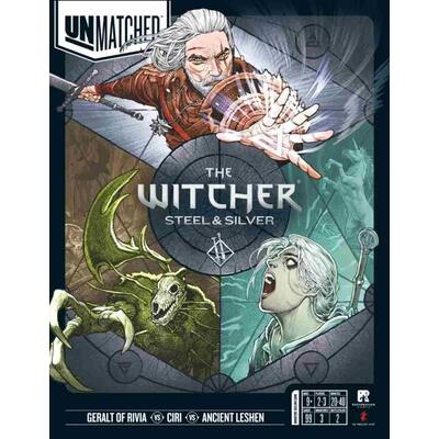 Unmatched The Witcher: Steel & Silver