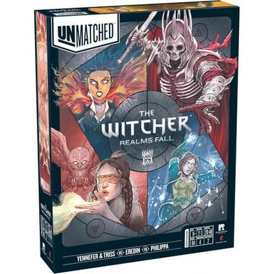 Unmatched The Witcher: Realms Fall