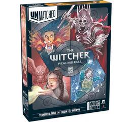 Unmatched The Witcher: Realms Fall