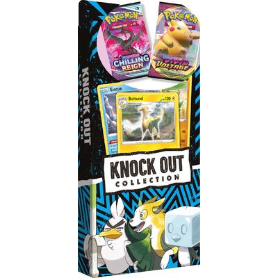 Knock Out Collection Boltund-Eiscue-Sirfetch'd