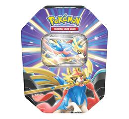 Slashing Legends Zacian Tin
