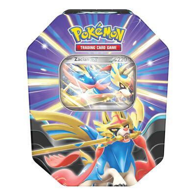 Slashing Legends Zacian Tin