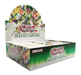 Duelist’s Advance Booster Display