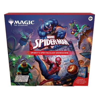 Marvel's Spider-Man Scene Box