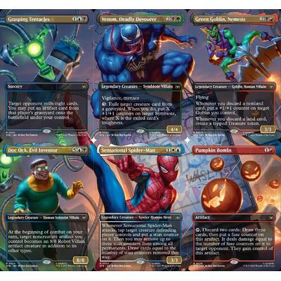 Marvel's Spider-Man Scene Box