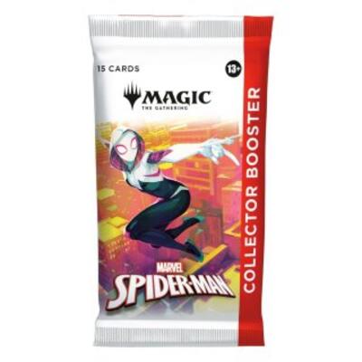 Marvel's Spider-Man Collector Booster
