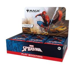 Marvel's Spider-Man Play Booster Display