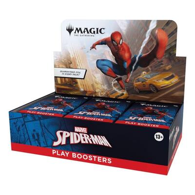 Marvel's Spider-Man Play Booster Display