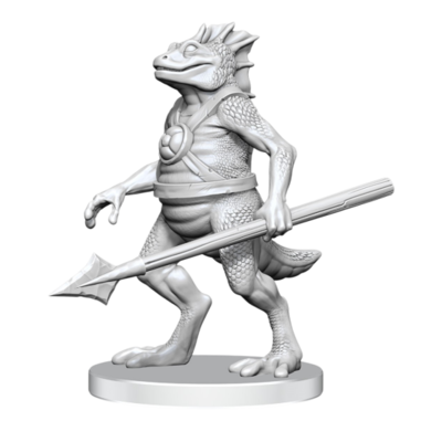 D&D Nolzur's Mini: Classic Troglodyte