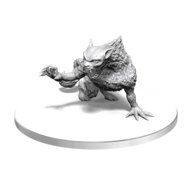 D&D Nolzur's Mini: Barghest