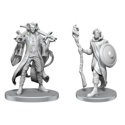 Critical Role UPM: Mollymauk Tealeaf & Caduceus Clay