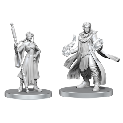 Critical Role UPM: Beauregard Lionett & Caleb Widogast