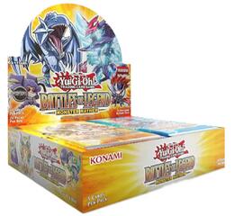 Battles of Legend: Monster Mayhem Booster Display