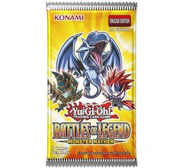 Battles Of Legend: Monster Mayhem Booster