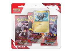 Destined Rivals 3-booster Blister Zebstrika