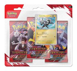 Destined Rivals 3-booster Blister Zebstrika