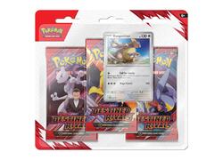 Destined Rivals 3-Booster Blister Kangaskhan