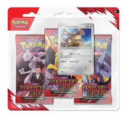 Destined Rivals 3-Booster Blister Kangaskhan
