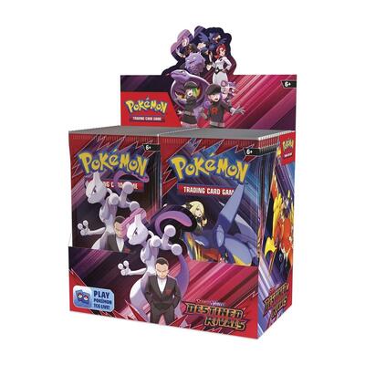 Destined Rivals Booster Display