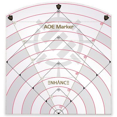 60ft Spell AoE Damage Template