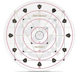 30ft Spell Area Of Effect Damage Marker