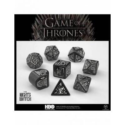 Game of Thrones Dice Set: Night's Watch