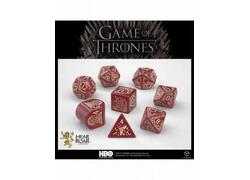 Game of Thrones Dice Set: Lannister