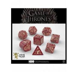 Game of Thrones Dice Set: Lannister