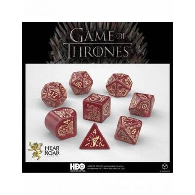 Game of Thrones Dice Set: Lannister