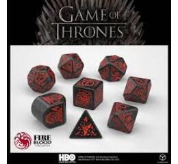 Game of Thrones Dice Set: Targaryen