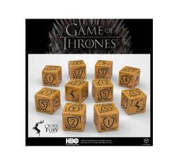 Game of Thrones Dice Set: Baratheon