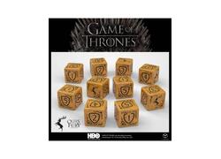 Game of Thrones Dice Set: Baratheon
