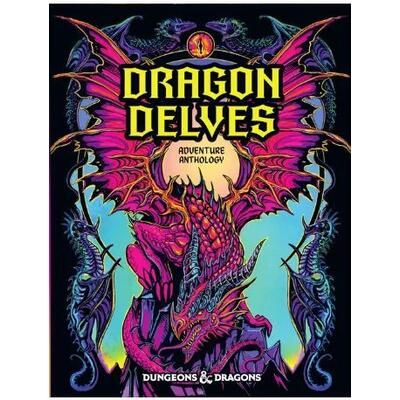 DD5 Dragon Delves: An Adventure Anthology (Alternative Cover)