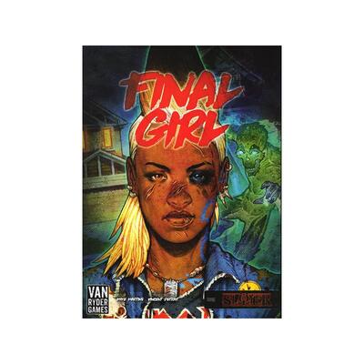 Final Girl: The Falconwood Files