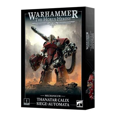 Mechanicum Thanatar Calix Siege Automata