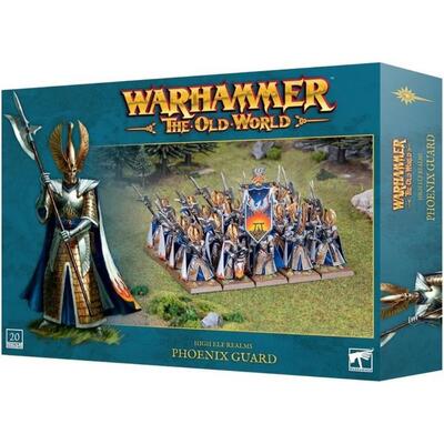 High Elf Realms: Phoenix Guard