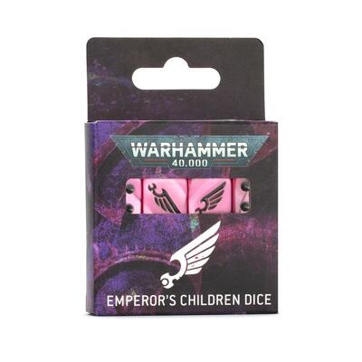 Warhammer 40000: Emperor's Children Dice