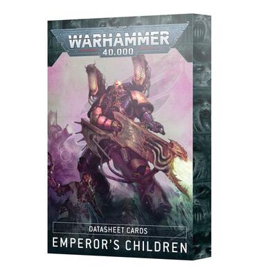 Datasheet Cards: Emperor's Children (Eng)