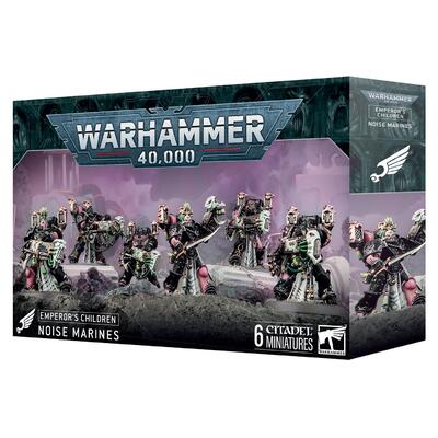 Emperor's Children: Noise Marines