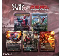 Secret Lair x Marvel Deadpool Nonfoil
