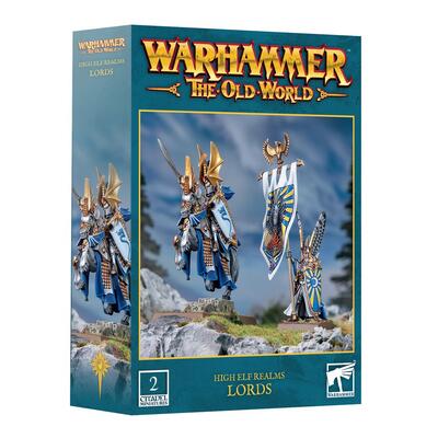 High Elf Realms: High Elf Lords