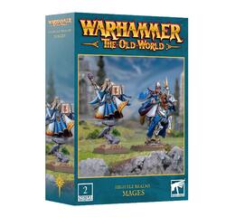 High Elf Realms: Mages
