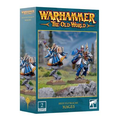 High Elf Realms: Mages