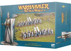 High Elf Realms: Elven Spearmen