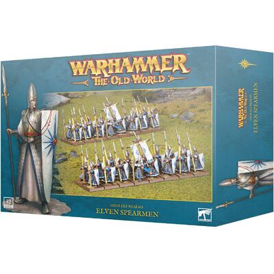 High Elf Realms: Elven Spearmen