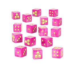 Warhammer 40000: Death Guard Dice Set