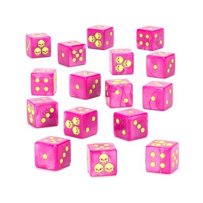 Warhammer 40000: Death Guard Dice Set