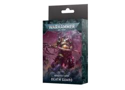 Datasheet Cards: Death Guard (English)