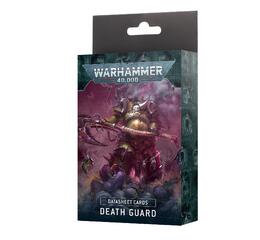 Datasheet Cards: Death Guard (English)
